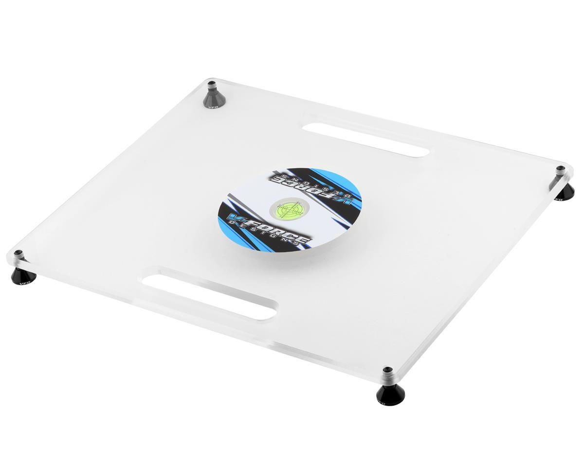 VFD1000.1 V-Force Designs Digital Scale Setup Table