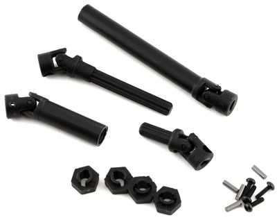 Axial Driveshaft Set, Short &amp; XLong: SCX24