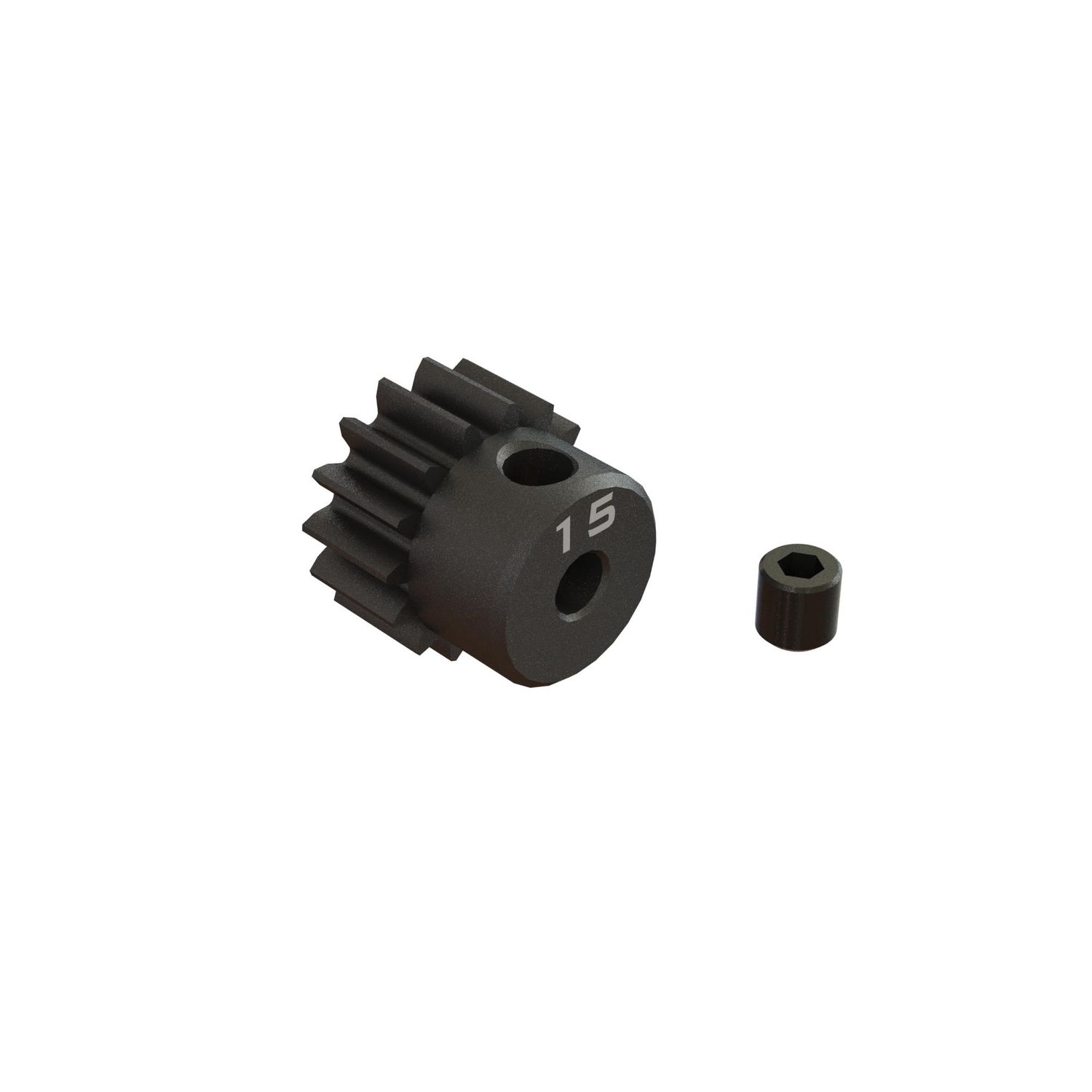 ARRMA 15T 0.8Mod 1/8" Bore CNC Steel Pinion Gear