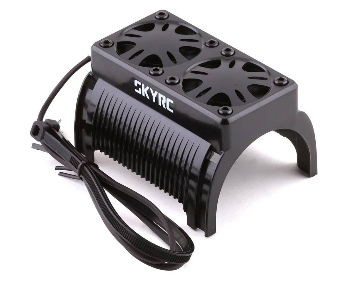 SKY-400008-15 SkyRC 55mm 1/5 Twin Fan Heatsink w/Shroud