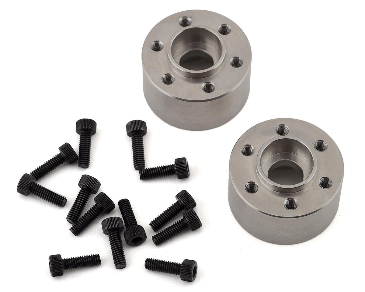 SSD00419 SSD RC Steel 6mm Offset Wheel Hub (2)