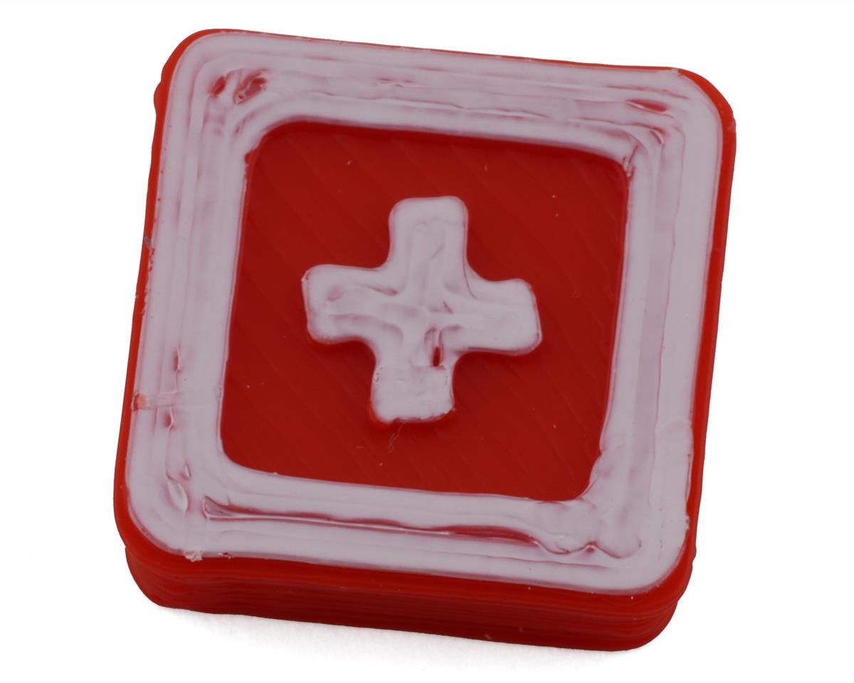ERC-24-C-1014 Exclusive RC 1/24 Scale First Aid Kit (Micro Scale Accessory)