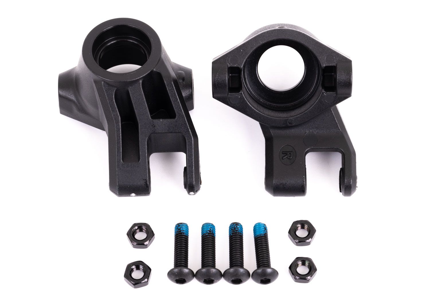 9537 - Steering blocks, left &amp; right/ M4x0.7 NL (4)
