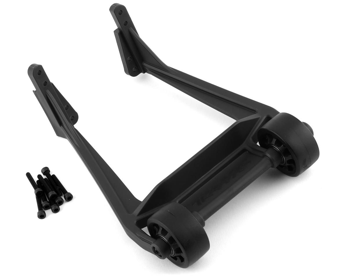 9576 - Wheelie bar, black (assembled)