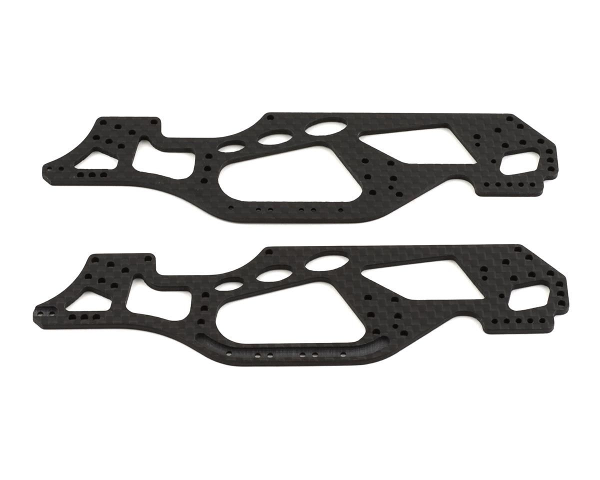 NX-276 NEXX Racing Axial SCX24 Carbon Fiber Caiman Cantilever Suspension Chassis