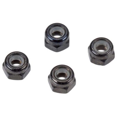 ARRMA Nylon Nut 3mm (4)
