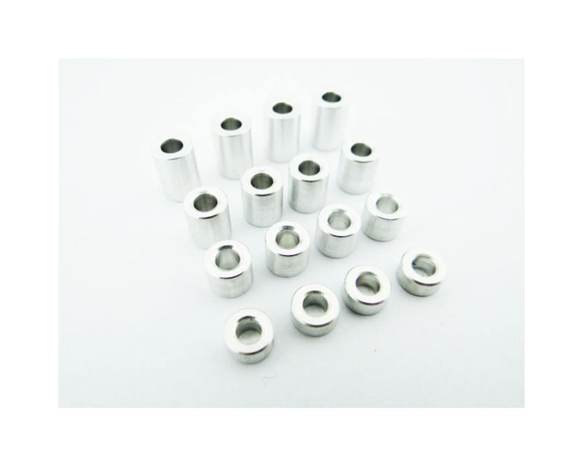 SPC3007 M3 Aluminum Standoff Spacer Set (4x)(3-5-7-9mm)