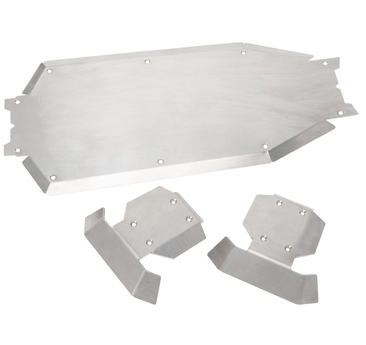 PHTRX440 Traxxas Sledge Stainless Steel Chassis Plate Front Rear Protector Guard