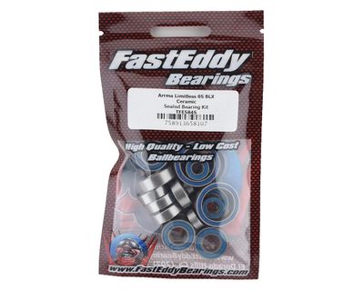 TFE5845 FastEddy Arrma Limitless 6S BLX Ceramic Sealed Bearing Kit