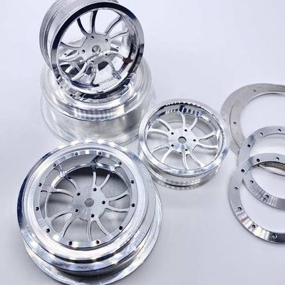 REEFS89 KURL Beadlock Aluminum 2.2/3.0" Drag Wheels (4pcs) w Rings and Hardware