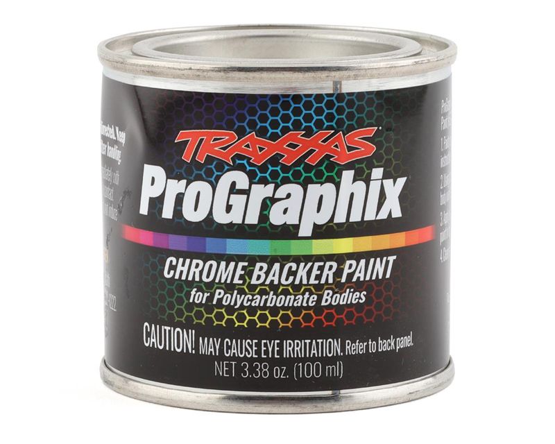 Traxxas Black Acrylic ProGraphix Backing Paint (100 ml)