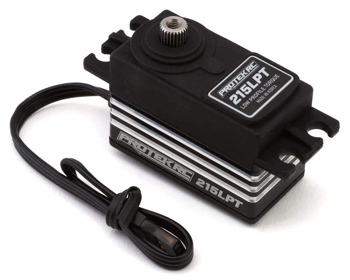 ProTek RC 215LPT Low Profile High Torque Metal Gear Servo (High Voltage)