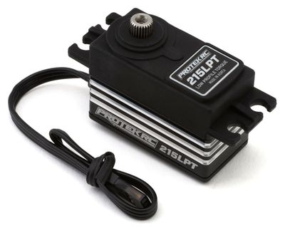 ProTek RC 215LPT Low Profile High Torque Metal Gear Servo (High Voltage)