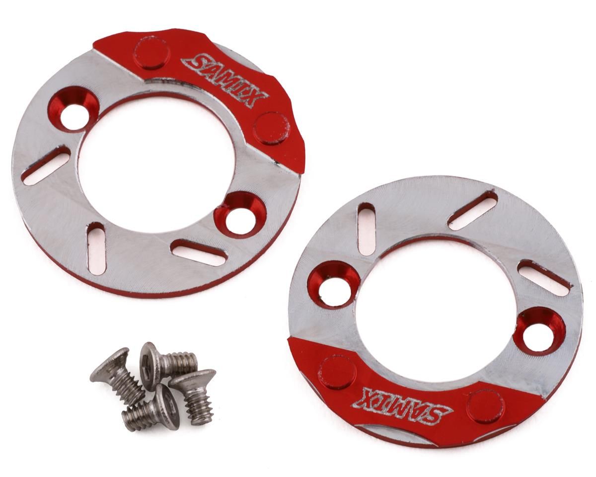 SAMSCX24-6412 SAMIX SCX24 CALE RAKE ROTOR SET  (2)