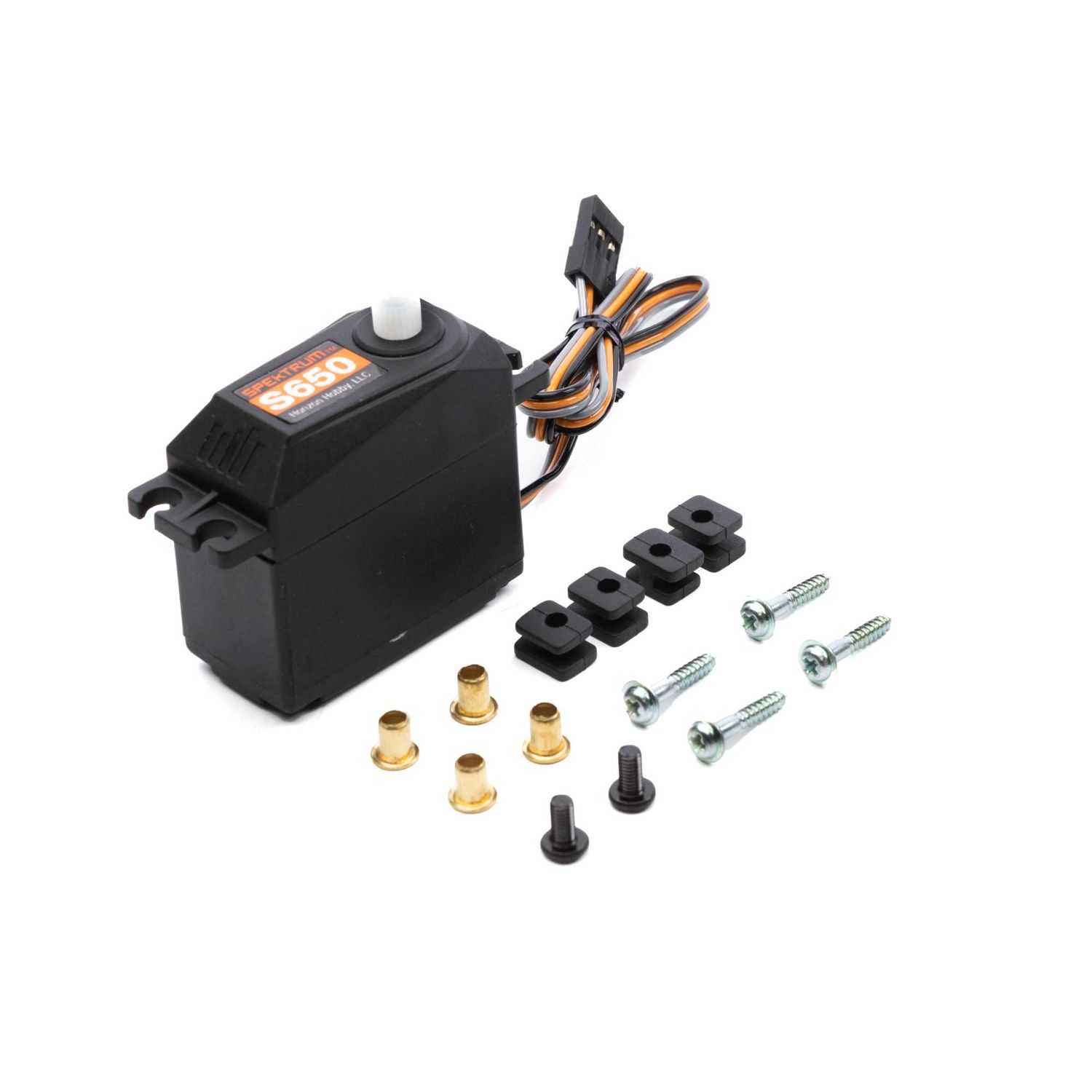 SPMS650	 5Kg Servo, Plastic Gear