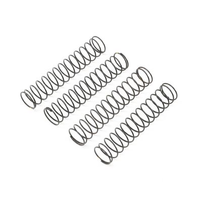 Losi Shock Spring Soft, Yellow, 1.1 rate (4): LMT
