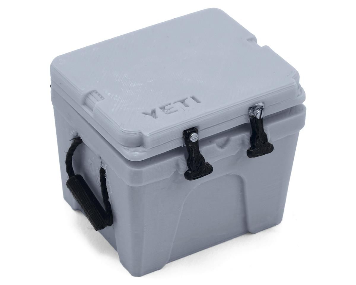 EXC-ERC-10-9024-WG  Exclusive RC Yeti 35 Gal Cooler (Warm Grey) (Miniature Scale Accessory)