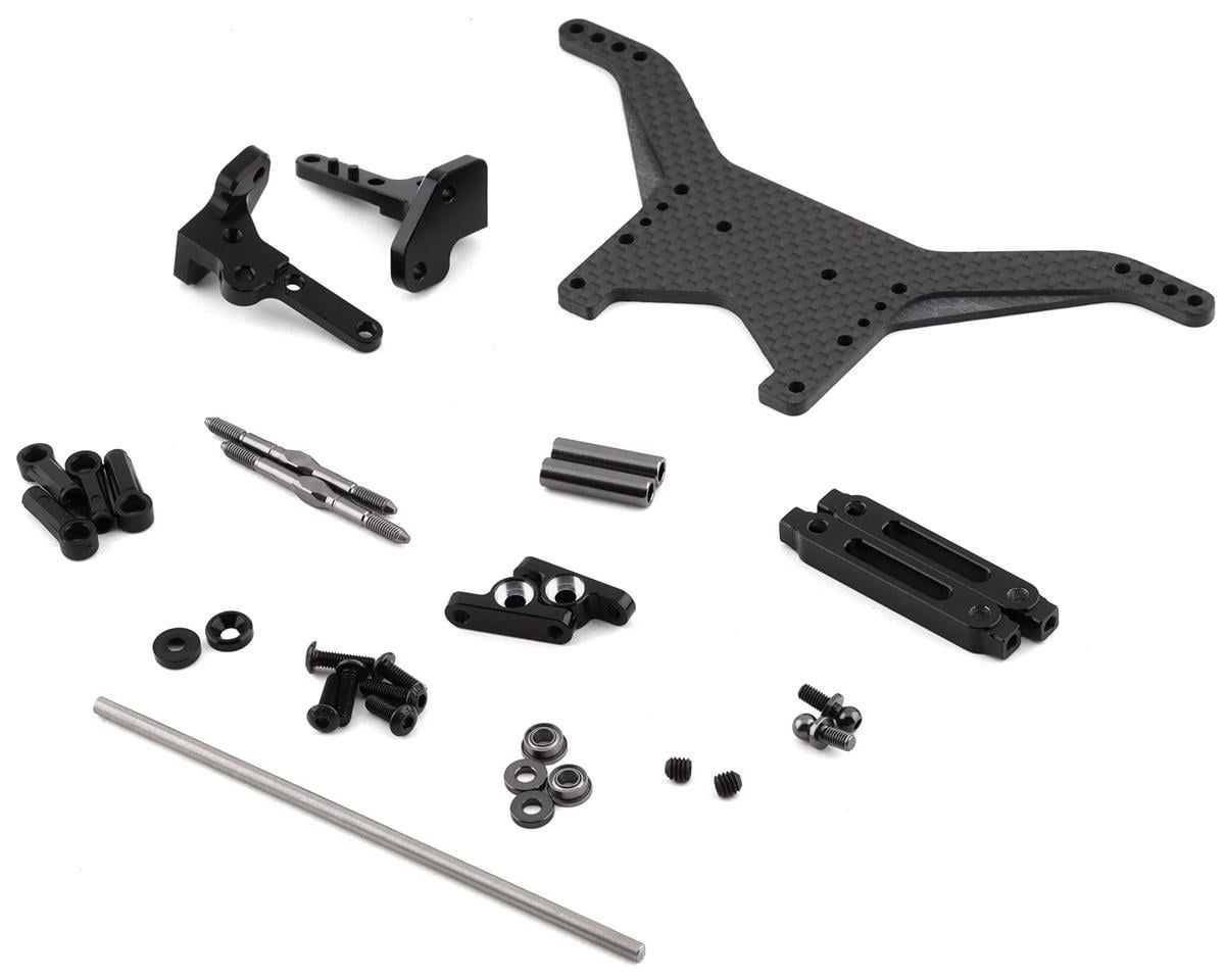 DRC-409.5 DragRace Concepts Team Associated DR10 Anti Roll Bar "ARB" System (Black)