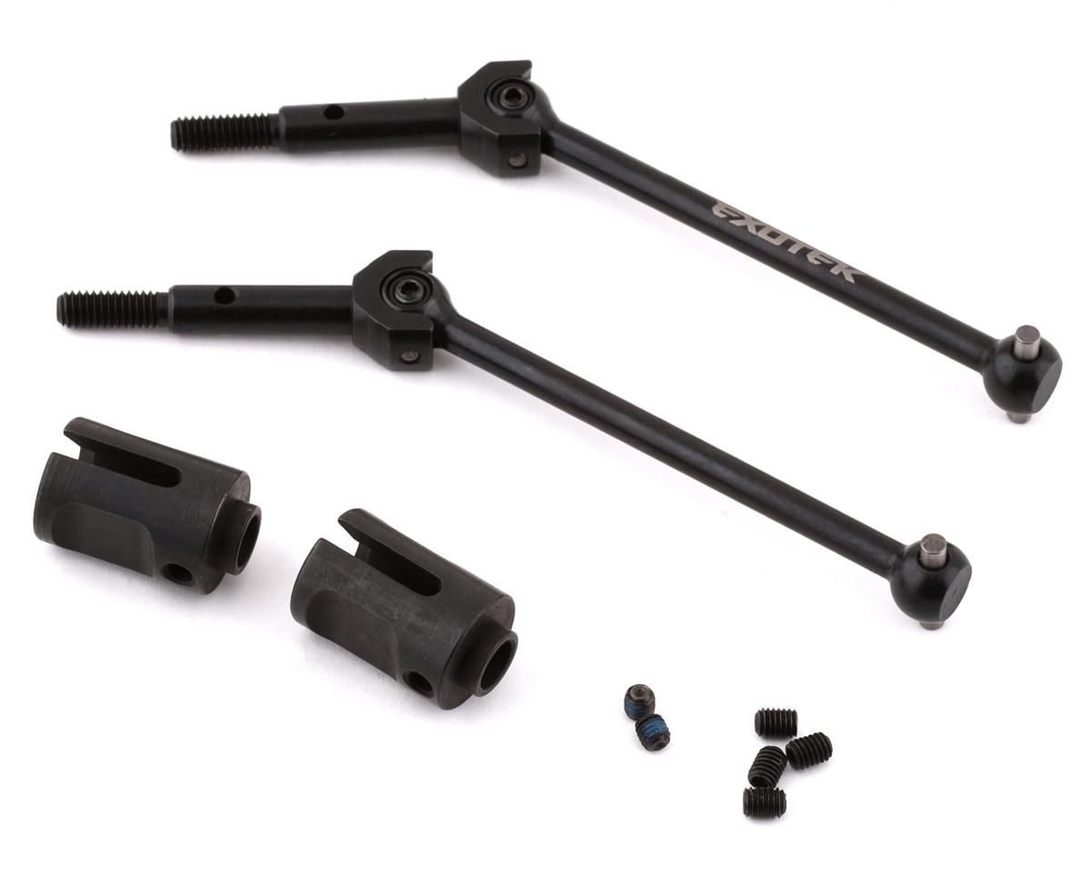 EXO2060 Exotek Slash 2WD Drag HD Steel CVD Axle Set