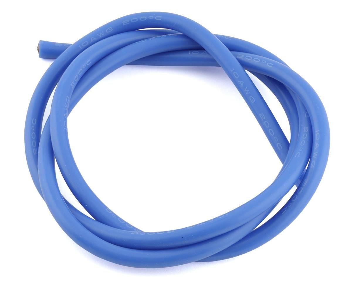 DRC-923 DragRace Concepts 10awg Silicone Wire (Blue) (1 Meter)