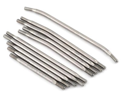 SAMEND-5025FLS Samix Element Enduro 313mm High Clearance Titanium Link Kit (10)