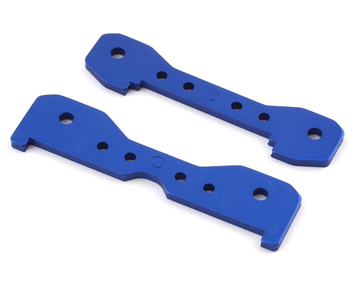 9528 - Tie bars, rear, 6061-T6 aluminum (blue-anodized)