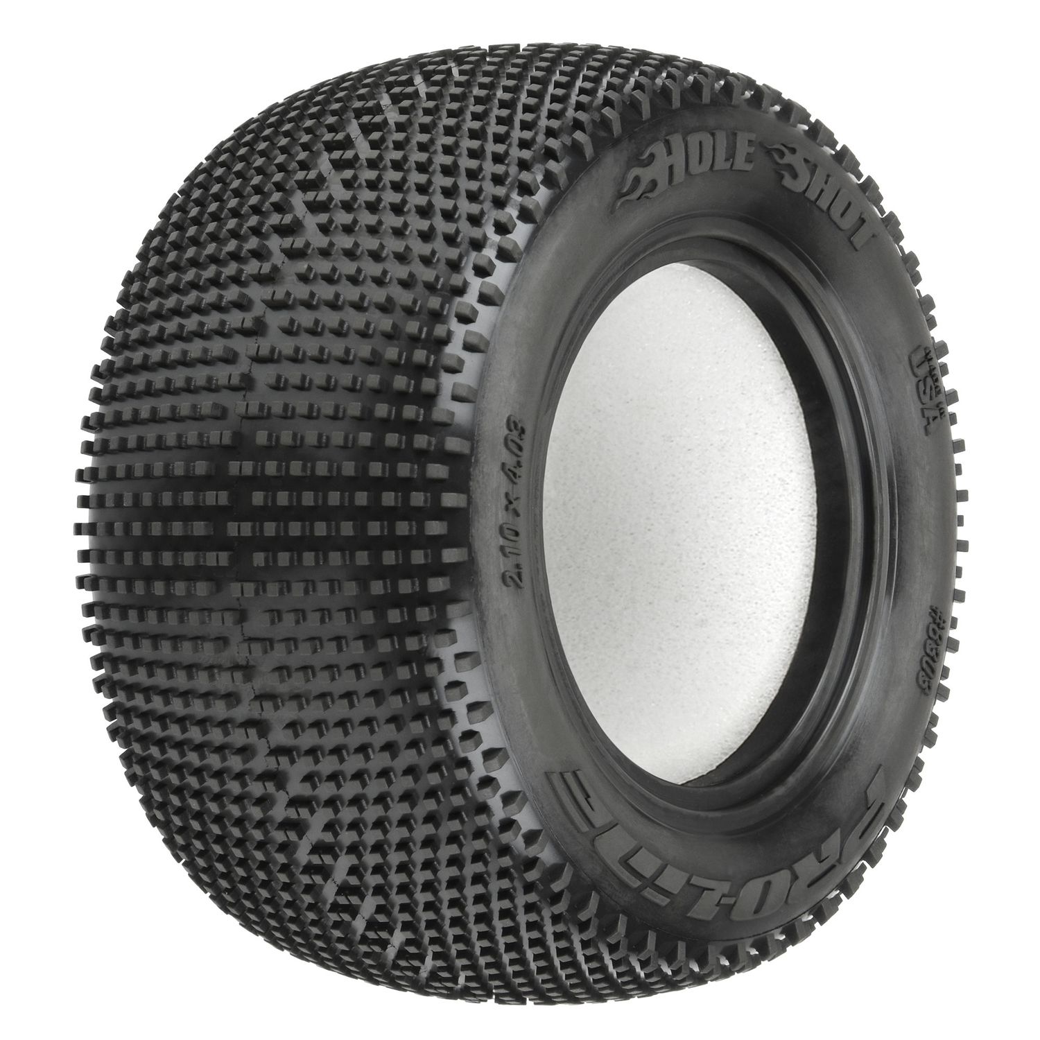 PRO830302	 1/10 Hole Shot T M3 F/R 2.2" Off-Road Tires (2)