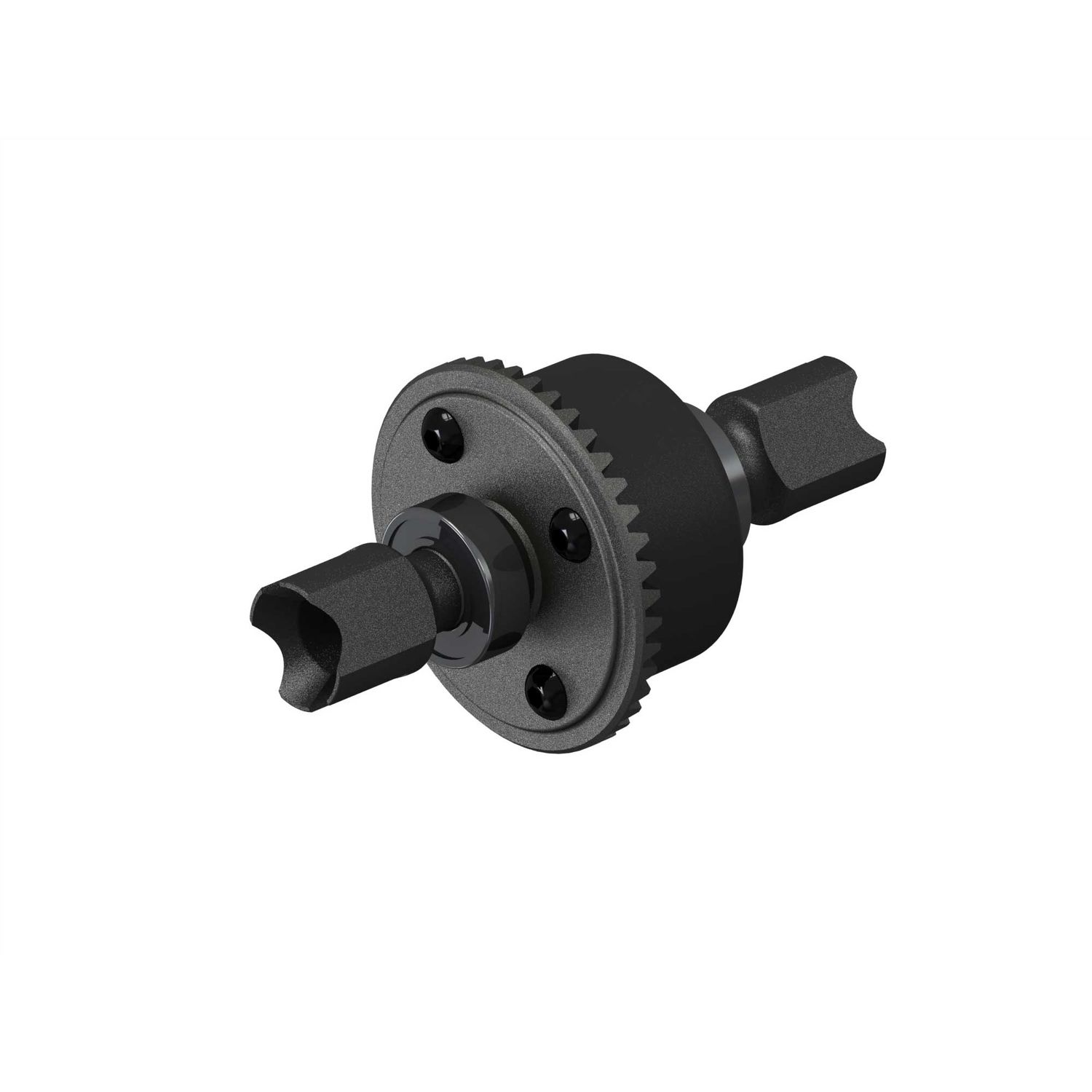 ARRMA Front Rear Differential Set, Straight 43T 7k Oil