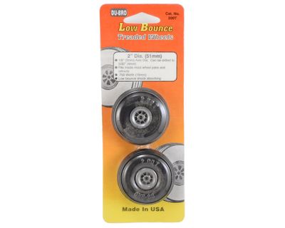 Du-Bro 2" Treaded Wheels (2)