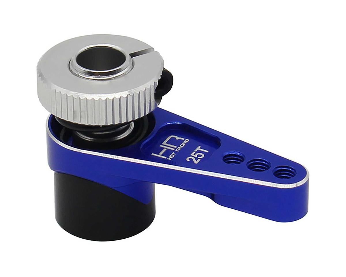LMJ48SH25 	Aluminum Clamping nut 25T Servo Saver Losi LMT
