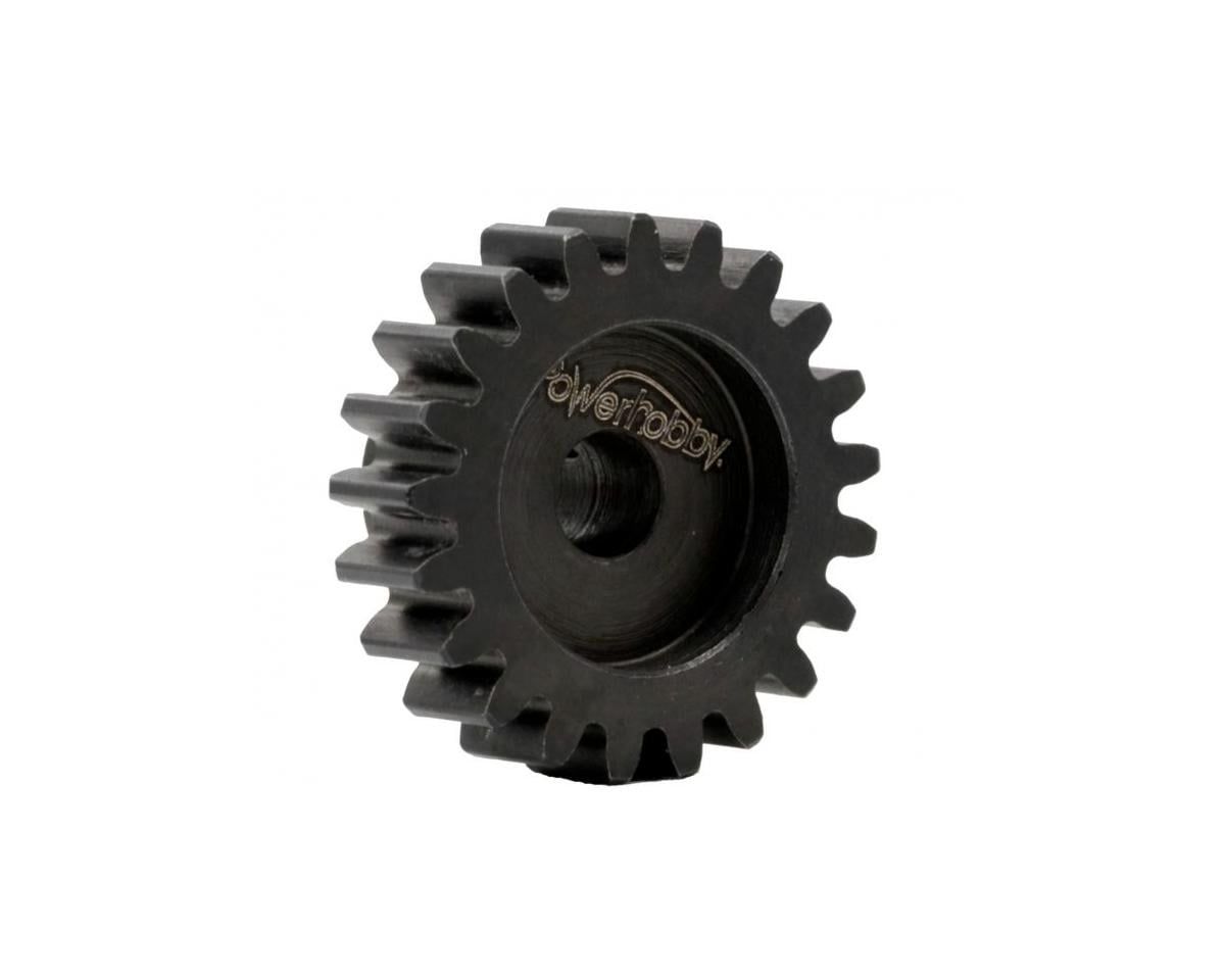 PH20TM8 Powerhobby Hardened Steel 20T Mod1 8mm Pinion Gear MOD 1 Speed Run / Drag Racing