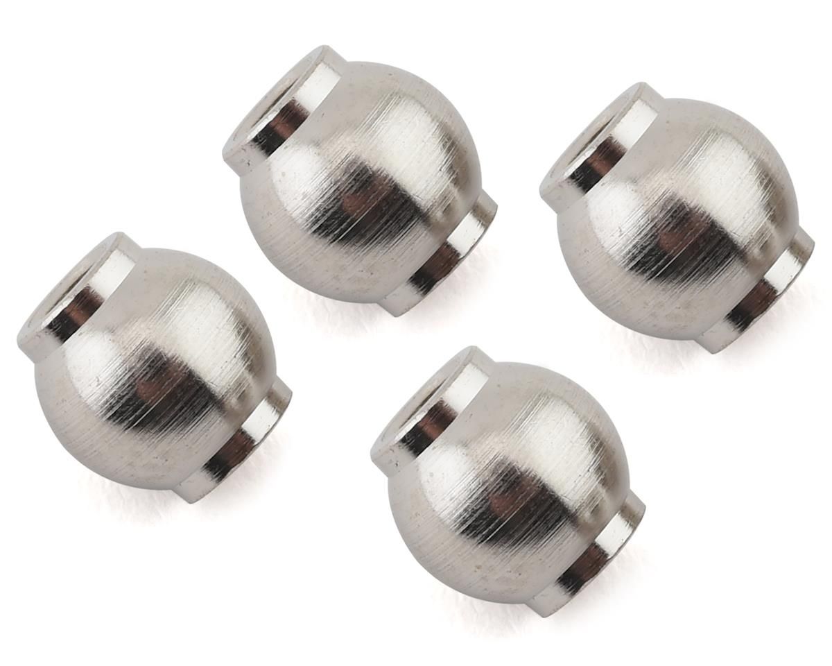 AON160PA08  Steel Chrome Pivot Ball 3x7.8x8mm BLX 6s