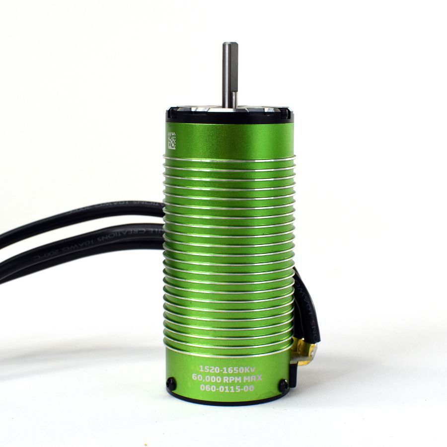 060-0115-00 Castle Creations 1520 4-Pole Sensored Brushless Motor (1650KV)