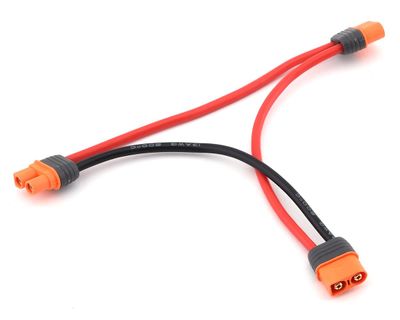 Spektrum Adapter: IC3 Battery / Series Harness 6" 13AWG