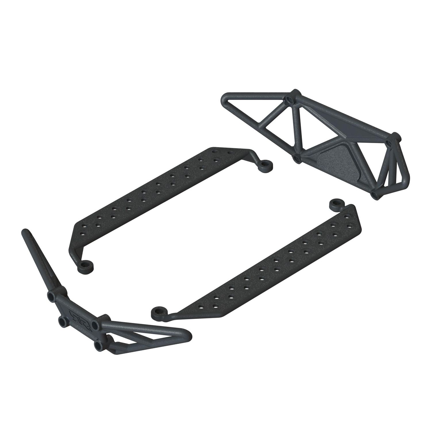 ARRMA Bumper And Side Step Set