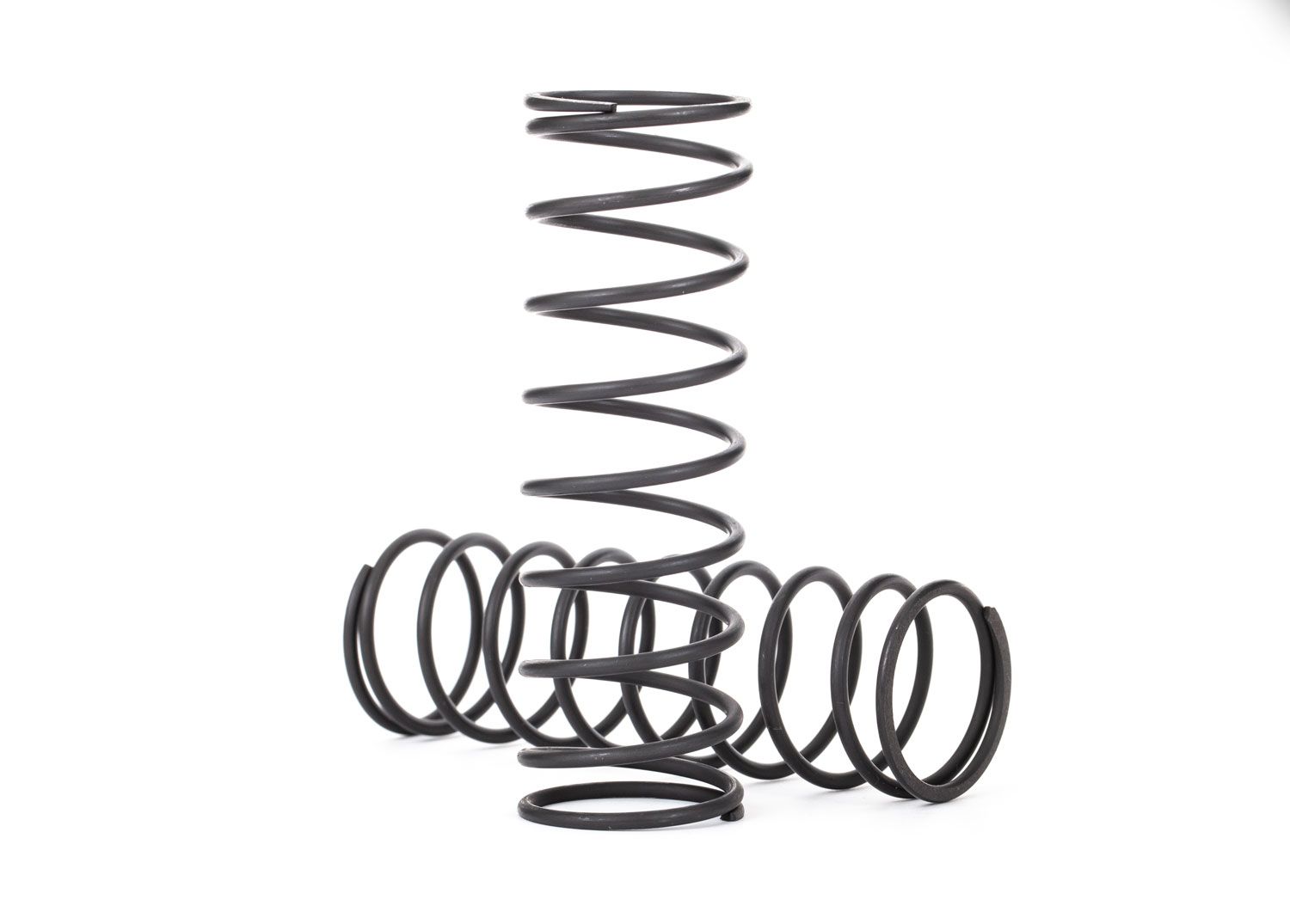 9657 - Springs, shock (natural finish) (GT-Maxx®) (1.671 rate) (85mm) (2)