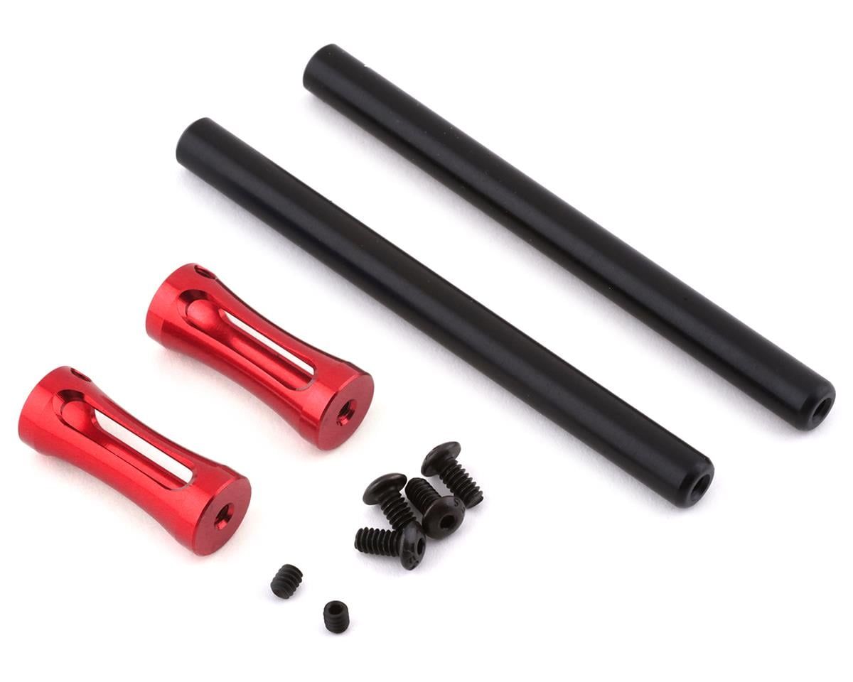 VFD0600-0001 V-Force Designs Screw Down Body Mount Set (Red) (2)