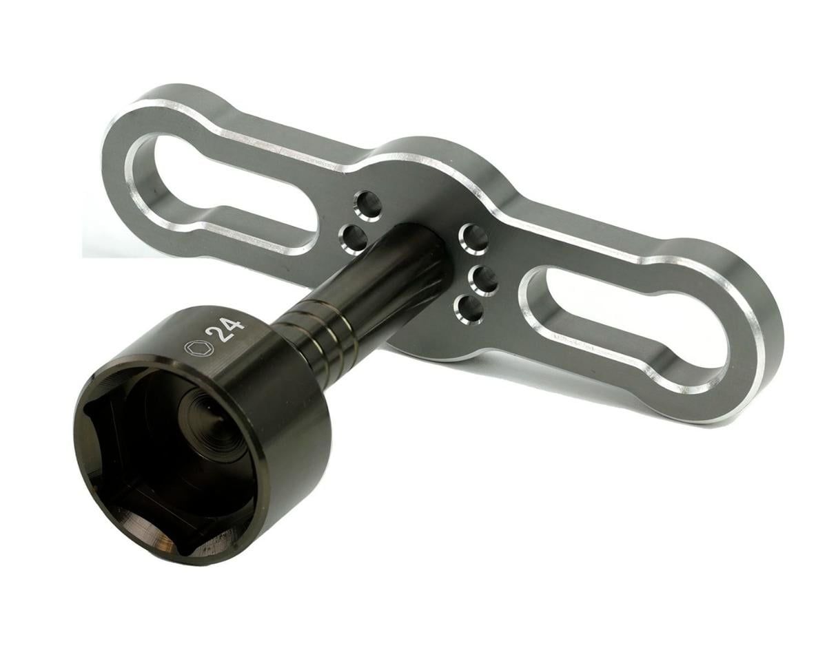 PHBPHT028 Powerhobby 24mm Aluminum T-Handle Hex Wheel Wrench RC Tools
