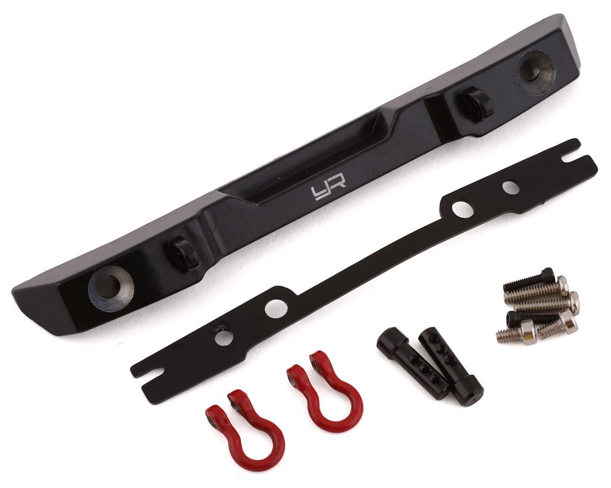 YEA-AXSC-071 Yeah Racing Axial SCX24 Jeep Alloy Rear Bumper