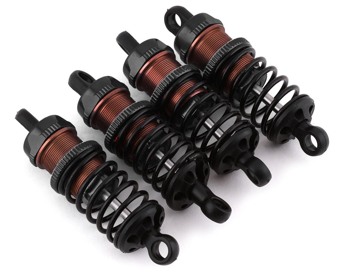 YEA-BBG-0060BK Yeah Racing Aluminum Go Big Bore Touring Shocks (Black) (4) (60mm)