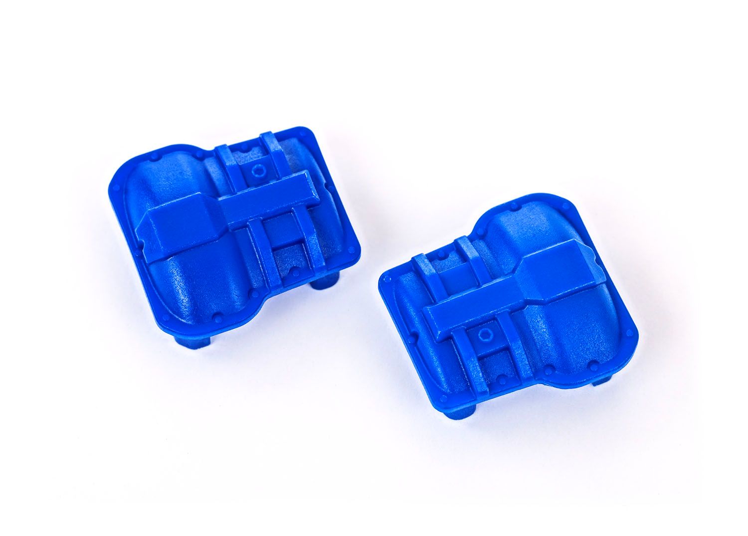 9738-BLUE - Axle cover, front or rear (blue) (2)