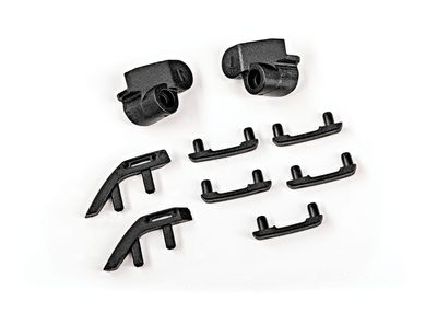 9717 - Trail sights (left &amp; right)/ door handles (left, right, &amp; rear)/ front bumper covers (left &amp; right) (fits #9711 body)