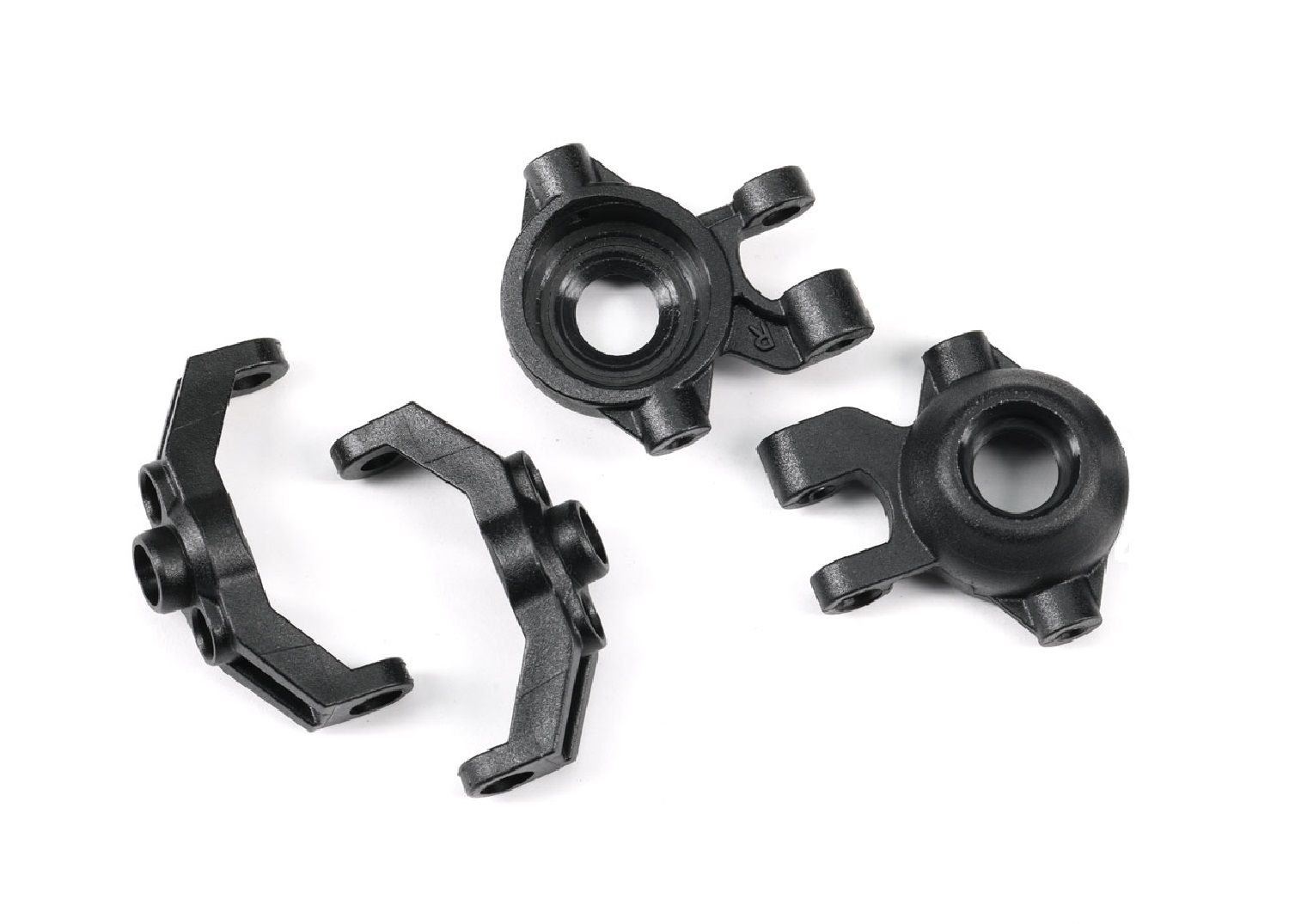 9732 - Steering blocks, left &amp; right/ caster blocks (c-hubs), left or right (2)