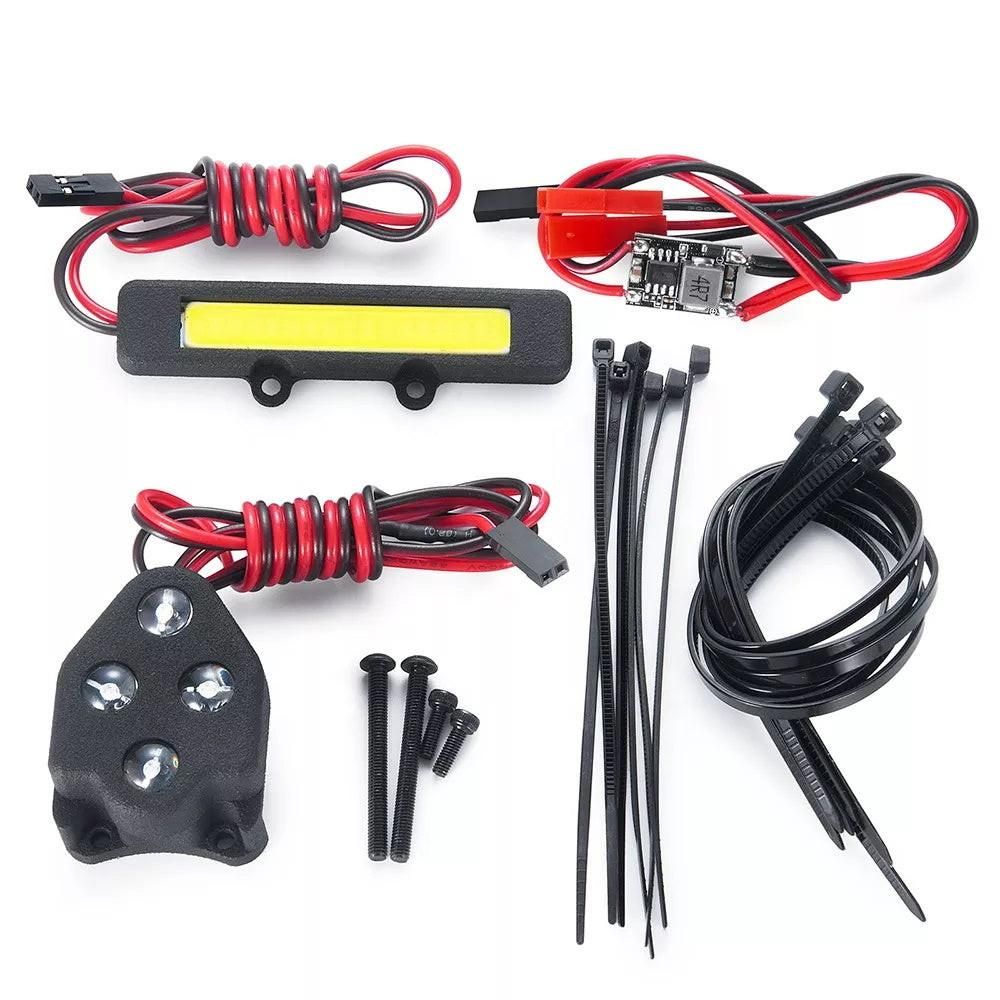 PHBTRX551 Powerhobby Led Headlight / Light Bar / Light Kit Traxxas Sledge