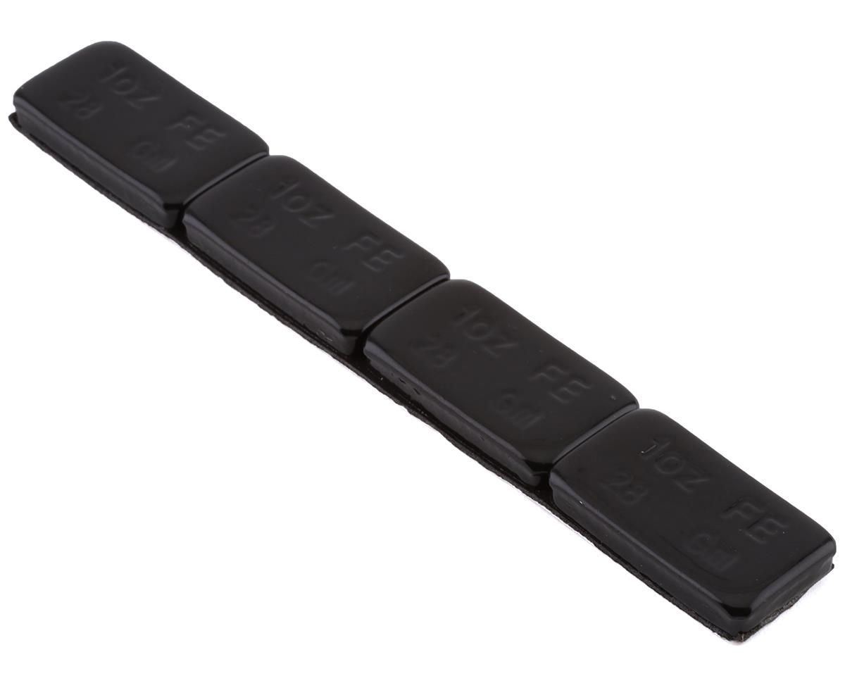 DRC-702 DragRace Concepts Self Stick Chassis Weights (Black) (4) (1oz)