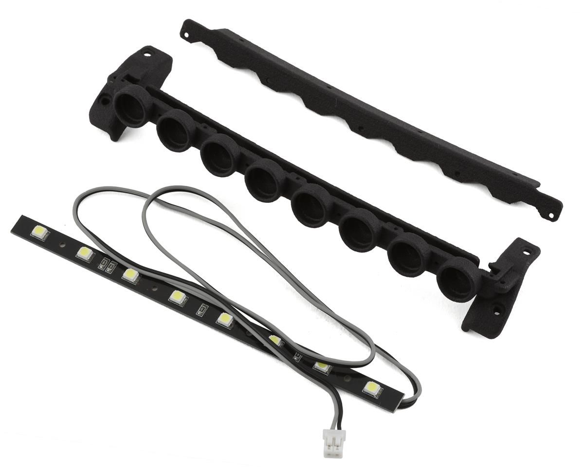 VVV-C1241 LED Light Bar for Roof Rack and Traxxas TRX-4 2021 Bronco (Round) *7.2v max*