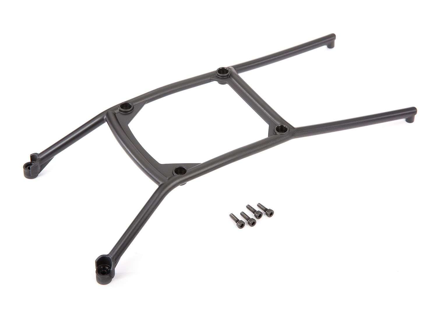 8913R Body support, rear/ 3x10mm CS (4) (fits 8918 series Maxx® bodies for 352mm wheelbase)