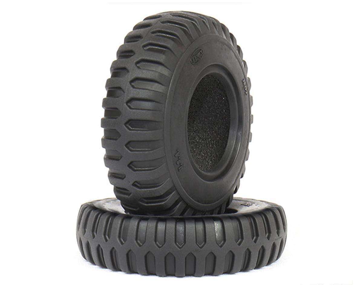 FRXTNDT1AK FriXion RC Temco NDT 1.0" Micro Scale Tires w/Foam (2) (Alien)