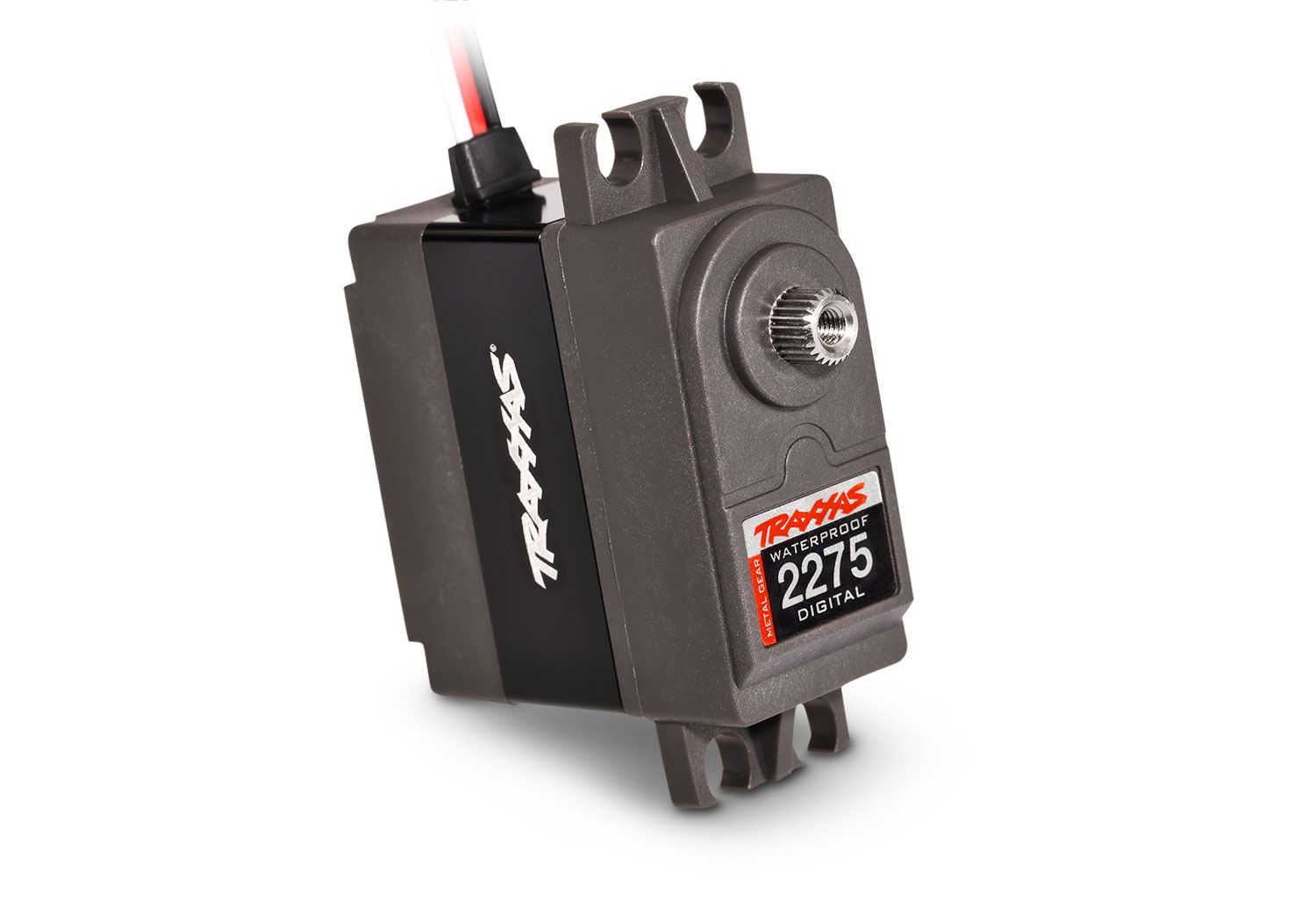 2275 - Servo, digital high-torque, metal gear (ball bearing), waterproof