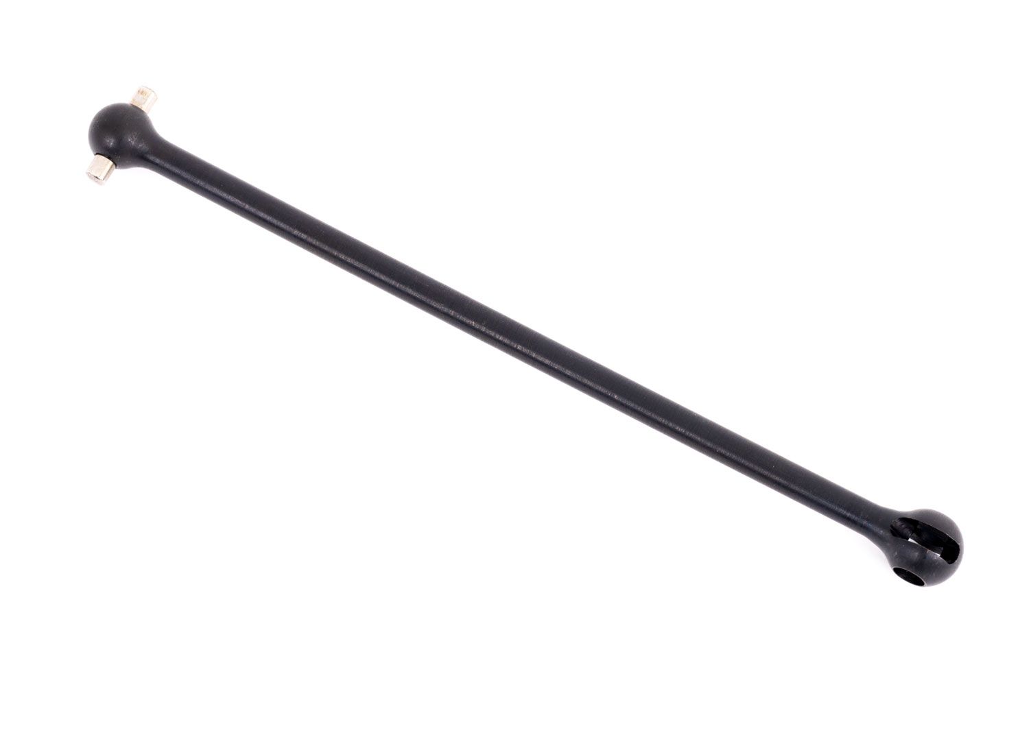 9558 - Driveshaft, front, steel constant-velocity (shaft only, 5mm x 133.5mm) (1)